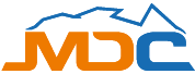 MDC (Market Direct Campers) logo